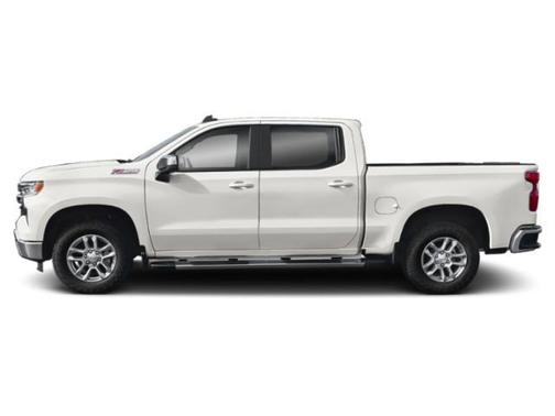 Polar White Tricoat 2026 Chevrolet Silverado 1500 LTZ