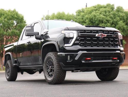 Black 2026 Chevrolet Silverado 2500 Crew Cab, Standard Bed, XR2, 4WD