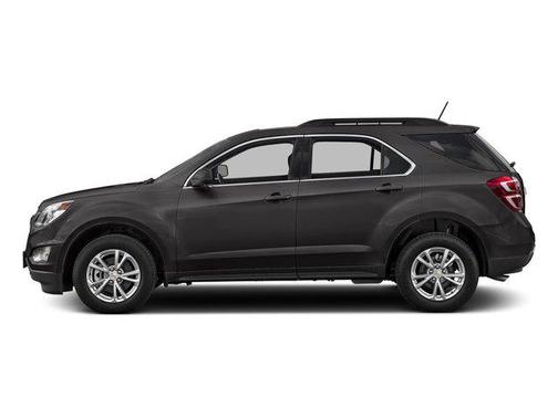 Black 2016 Chevrolet Equinox LT