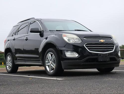 Black 2016 Chevrolet Equinox LT