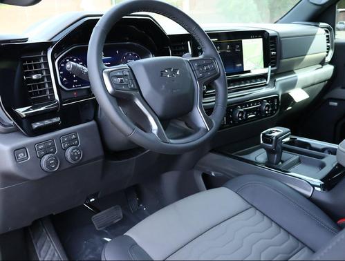 Black 2026 Chevrolet Silverado 1500 ZR2