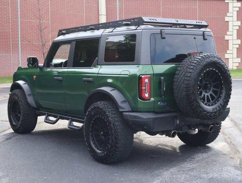 2023 Ford Bronco Badlands