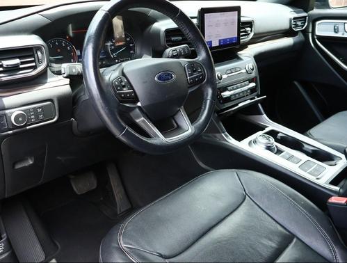 Magnetic Metallic 2020 Ford Explorer Limited