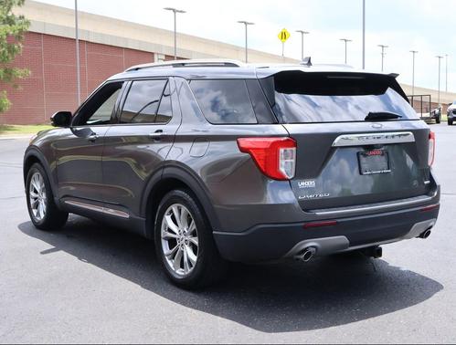 Magnetic Metallic 2020 Ford Explorer Limited