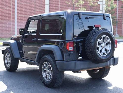 2015 Jeep Wrangler Rubicon