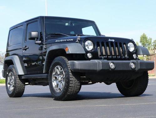 2015 Jeep Wrangler Rubicon