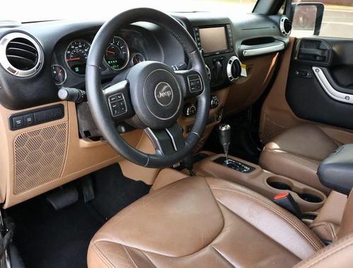 2015 Jeep Wrangler Rubicon