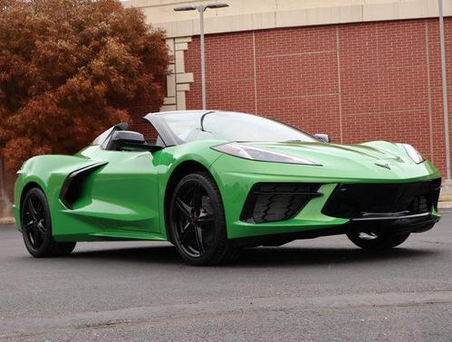 2026 Chevrolet Corvette Stingray w/2LT