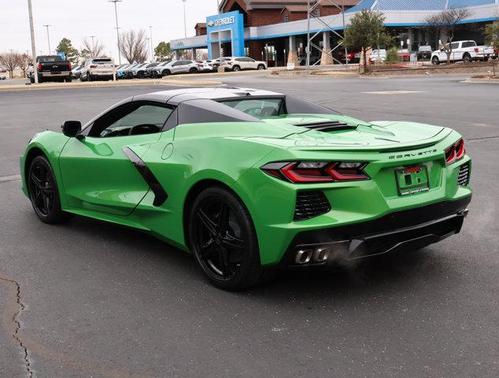 2026 Chevrolet Corvette Stingray w/2LT