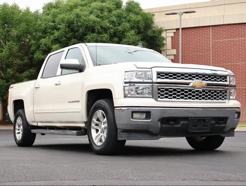 White Diamond Tricoat 2015 Chevrolet Silverado 1500 1LT