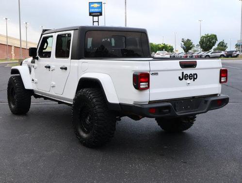 2022 Jeep Gladiator Willys 4x4