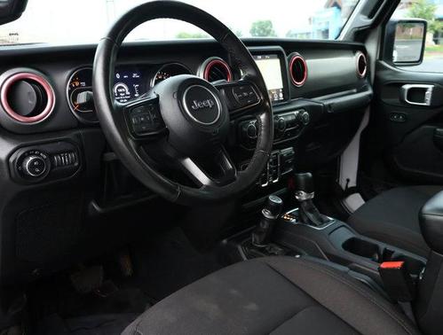 2022 Jeep Gladiator Willys 4x4