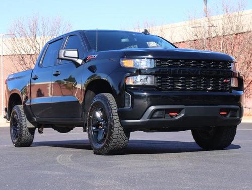 2020 Chevrolet Silverado 1500 Custom Trail Boss
