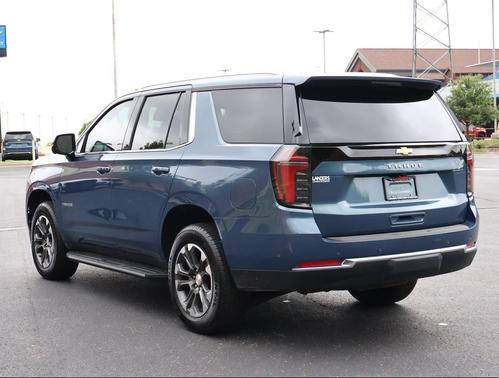 Lakeshore Blue Metallic 2026 Chevrolet Tahoe LS