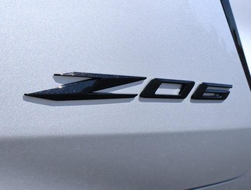 Silver Metallic 2026 Chevrolet Corvette Z06