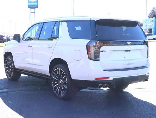 2026 Chevrolet Tahoe 4WD High Country