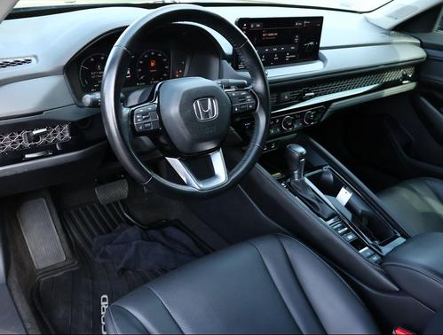 Crystal Black Pearl 2024 Honda Accord Hybrid Touring