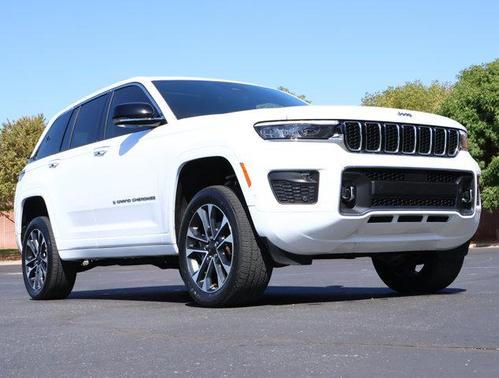 2023 Jeep Grand Cherokee Overland