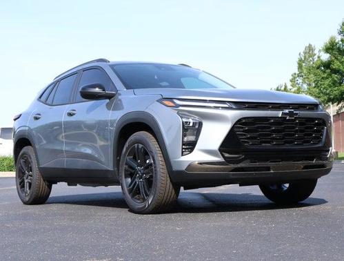 Sterling Gray Metallic 2026 Chevrolet Trax FWD ACTIV