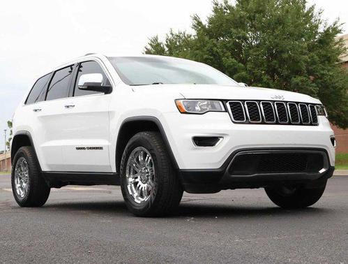 2021 Jeep Grand Cherokee Limited X