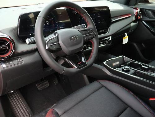 Radiant Red 2026 Chevrolet Equinox FWD RS