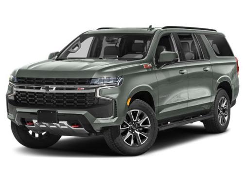 Silver Sage Metallic 2023 Chevrolet Suburban 4WD Z71
