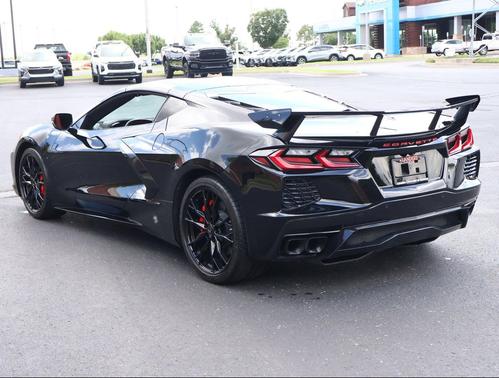 Black 2023 Chevrolet Corvette Stingray w/1LT