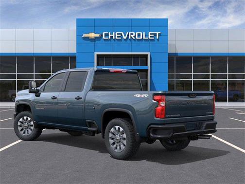 2025 Chevrolet Silverado 2500 Custom