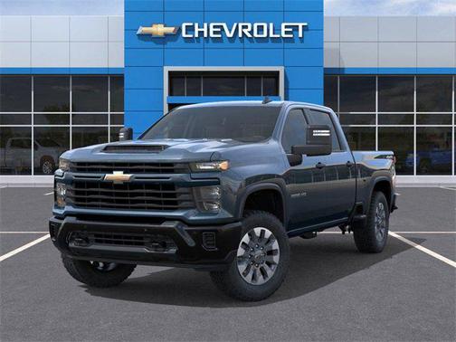 2025 Chevrolet Silverado 2500 Custom