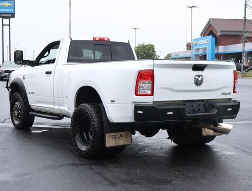 Bright White Clearcoat 2022 RAM 3500 Tradesman Regular Cab 4x4 8' Box