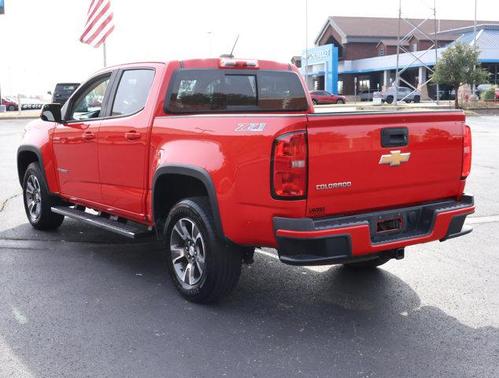 2016 Chevrolet Colorado Z71