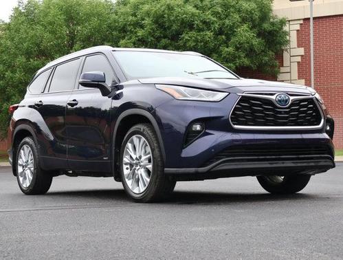 Blueprint 2022 Toyota Highlander Hybrid Limited