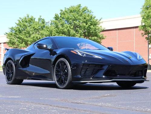 Black 2026 Chevrolet Corvette Stingray w/2LT