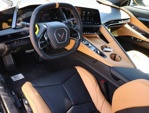 Black 2026 Chevrolet Corvette Stingray w/2LT