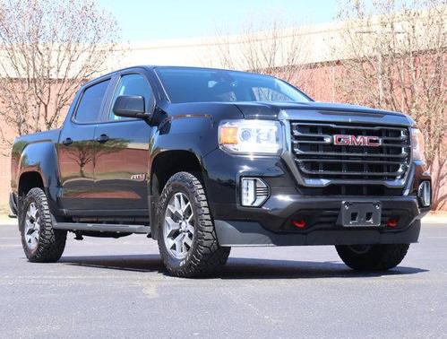 Onyx Black 2022 GMC Canyon AT4