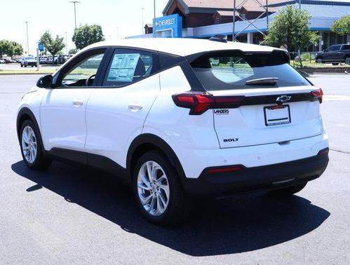 Summit White 2027 Chevrolet Bolt LT FWD