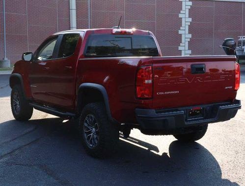 2021 Chevrolet Colorado ZR2