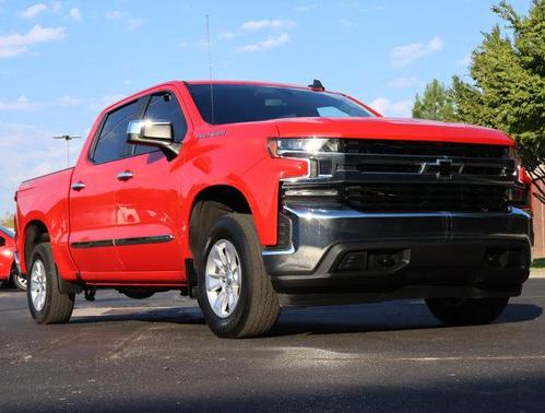 2021 Chevrolet Silverado 1500 LT