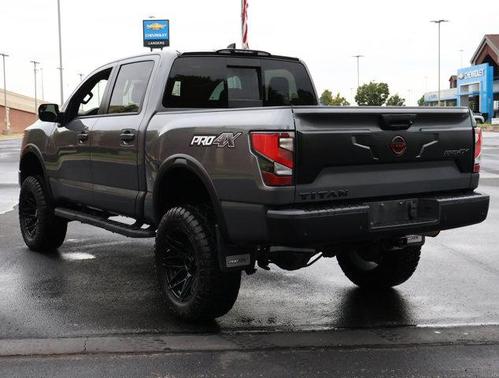2023 Nissan Titan PRO-4X