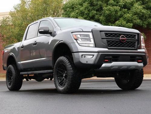 2023 Nissan Titan PRO-4X
