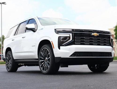 2025 Chevrolet Tahoe 4WD High Country