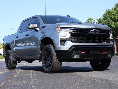 Sterling Gray Metallic 2026 Chevrolet Silverado 1500 LT Trail Boss