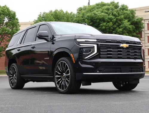 Black 2026 Chevrolet Tahoe 4WD High Country