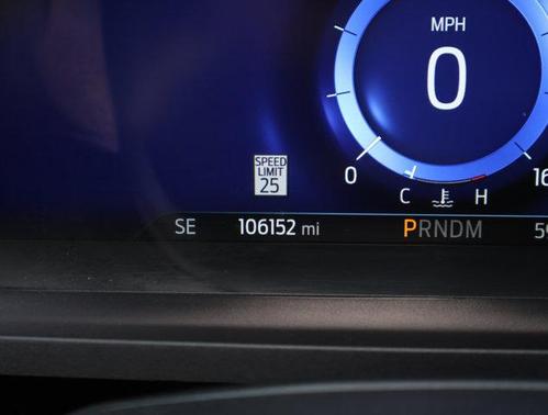 Star White Metallic Tri-Coat 2020 Ford Explorer Platinum