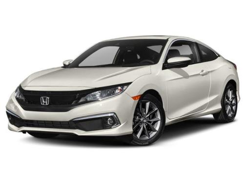 White 2019 Honda Civic EX