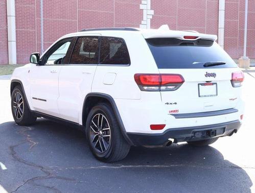 2017 Jeep Grand Cherokee Trailhawk