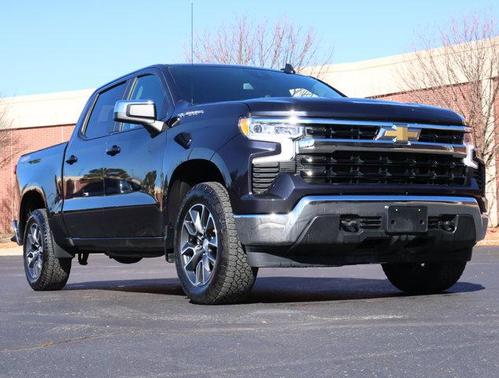 2022 Chevrolet Silverado 1500 LT