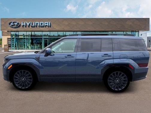 Atlantic Blue 2026 Hyundai SANTA FE Calligraphy
