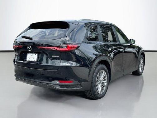 Jet Black Mica 2025 Mazda CX-90 SE