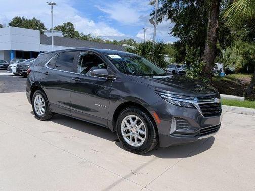 Gray 2023 Chevrolet Equinox 1LT